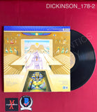 DICKINSON_178 - Iron Maiden "Powerslave" Vinyl Autographed By Bruce Dickinson