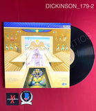 DICKINSON_179 - Iron Maiden "Powerslave" Vinyl Autographed By Bruce Dickinson