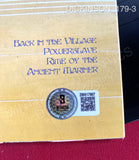 DICKINSON_179 - Iron Maiden "Powerslave" Vinyl Autographed By Bruce Dickinson