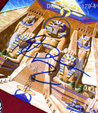 DICKINSON_179 - Iron Maiden "Powerslave" Vinyl Autographed By Bruce Dickinson