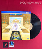 DICKINSON_180 - Iron Maiden "Powerslave" Vinyl Autographed By Bruce Dickinson