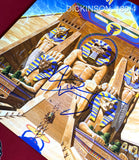 DICKINSON_180 - Iron Maiden "Powerslave" Vinyl Autographed By Bruce Dickinson