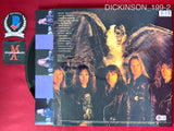 DICKINSON_199 - Iron Maiden Fear Of The Dark Vinyl Vinyl Autographed By Bruce Dickinson