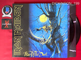 DICKINSON_199 - Iron Maiden Fear Of The Dark Vinyl Vinyl Autographed By Bruce Dickinson