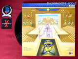 DICKINSON_200 - Iron Maiden Powerslave Vinyl Vinyl Autographed By Bruce Dickinson