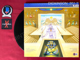 DICKINSON_201 - Iron Maiden Powerslave Vinyl Vinyl Autographed By Bruce Dickinson
