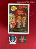 DICKINSON_098 - Iron Maiden 145 "The Number Of The Beast Eddie" Funko Pop! Autographed By Bruce Dickinson