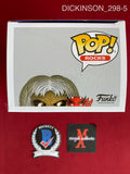 DICKINSON_098 - Iron Maiden 145 "The Number Of The Beast Eddie" Funko Pop! Autographed By Bruce Dickinson