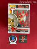 DICKINSON_098 - Iron Maiden 145 "The Number Of The Beast Eddie" Funko Pop! Autographed By Bruce Dickinson