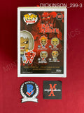 DICKINSON_099 - Iron Maiden 145 "The Number Of The Beast Eddie" Funko Pop! Autographed By Bruce Dickinson