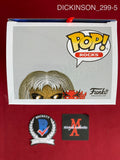 DICKINSON_099 - Iron Maiden 145 "The Number Of The Beast Eddie" Funko Pop! Autographed By Bruce Dickinson