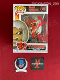 DICKINSON_099 - Iron Maiden 145 "The Number Of The Beast Eddie" Funko Pop! Autographed By Bruce Dickinson