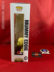 DICKINSON_300 - Iron Maiden 09 "Mummy Eddie" Large Comic Covers Funko Pop! Autographed By Bruce Dickinson