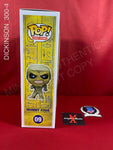 DICKINSON_300 - Iron Maiden 09 "Mummy Eddie" Large Comic Covers Funko Pop! Autographed By Bruce Dickinson