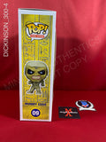 DICKINSON_300 - Iron Maiden 09 "Mummy Eddie" Large Comic Covers Funko Pop! Autographed By Bruce Dickinson
