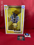 DICKINSON_300 - Iron Maiden 09 "Mummy Eddie" Large Comic Covers Funko Pop! Autographed By Bruce Dickinson