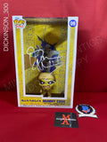 DICKINSON_300 - Iron Maiden 09 "Mummy Eddie" Large Comic Covers Funko Pop! Autographed By Bruce Dickinson