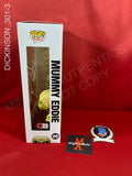 DICKINSON_301 - Iron Maiden 09 "Mummy Eddie" Large Comic Covers Funko Pop! Autographed By Bruce Dickinson