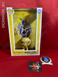 DICKINSON_301 - Iron Maiden 09 "Mummy Eddie" Large Comic Covers Funko Pop! Autographed By Bruce Dickinson
