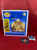 DICKINSON_303 - Iron Maiden 16 "Powerslave" Large Albums Funko Pop! Autographed By Bruce Dickinson