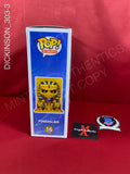 DICKINSON_303 - Iron Maiden 16 "Powerslave" Large Albums Funko Pop! Autographed By Bruce Dickinson