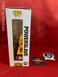 DICKINSON_303 - Iron Maiden 16 "Powerslave" Large Albums Funko Pop! Autographed By Bruce Dickinson