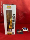 DICKINSON_303 - Iron Maiden 16 "Powerslave" Large Albums Funko Pop! Autographed By Bruce Dickinson