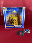 DICKINSON_303 - Iron Maiden 16 "Powerslave" Large Albums Funko Pop! Autographed By Bruce Dickinson