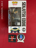 DICKINSON_306 - Iron Maiden 439 Senjutsu Eddie Funko Pop! Autographed By Bruce Dickinson