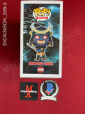 DICKINSON_306 - Iron Maiden 439 Senjutsu Eddie Funko Pop! Autographed By Bruce Dickinson
