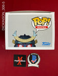 DICKINSON_306 - Iron Maiden 439 Senjutsu Eddie Funko Pop! Autographed By Bruce Dickinson