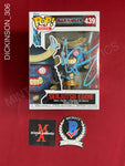 DICKINSON_306 - Iron Maiden 439 Senjutsu Eddie Funko Pop! Autographed By Bruce Dickinson