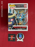 DICKINSON_306 - Iron Maiden 439 Senjutsu Eddie Funko Pop! Autographed By Bruce Dickinson