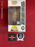 DICKINSON_310 - Iron Maiden 250 "Seventh Son Of A Seventh Son Eddie" Funko Pop! Autographed By Bruce Dickinson