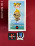 DICKINSON_310 - Iron Maiden 250 "Seventh Son Of A Seventh Son Eddie" Funko Pop! Autographed By Bruce Dickinson