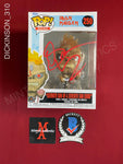 DICKINSON_310 - Iron Maiden 250 "Seventh Son Of A Seventh Son Eddie" Funko Pop! Autographed By Bruce Dickinson