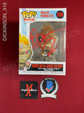 DICKINSON_310 - Iron Maiden 250 "Seventh Son Of A Seventh Son Eddie" Funko Pop! Autographed By Bruce Dickinson