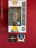 DICKINSON_313 - Iron Maiden 250 "Seventh Son Of A Seventh Son Eddie" Funko Pop! Autographed By Bruce Dickinson