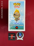 DICKINSON_313 - Iron Maiden 250 "Seventh Son Of A Seventh Son Eddie" Funko Pop! Autographed By Bruce Dickinson