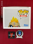 DICKINSON_313 - Iron Maiden 250 "Seventh Son Of A Seventh Son Eddie" Funko Pop! Autographed By Bruce Dickinson