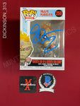 DICKINSON_313 - Iron Maiden 250 "Seventh Son Of A Seventh Son Eddie" Funko Pop! Autographed By Bruce Dickinson