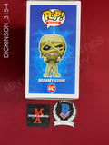DICKINSON_315 - Iron Maiden 442 Mummy Eddie Funko Pop! Autographed By Bruce Dickinson