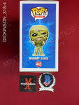 DICKINSON_318 - Iron Maiden 442 Mummy Eddie Funko Pop! Autographed By Bruce Dickinson