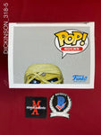 DICKINSON_318 - Iron Maiden 442 Mummy Eddie Funko Pop! Autographed By Bruce Dickinson