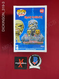 DICKINSON_319 - Iron Maiden 442 Mummy Eddie Funko Pop! Autographed By Bruce Dickinson