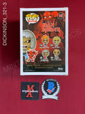 DICKINSON_321 - Iron Maiden 145 "The Number Of The Beast Eddie" Funko Pop! Autographed By Bruce Dickinson
