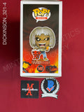 DICKINSON_321 - Iron Maiden 145 "The Number Of The Beast Eddie" Funko Pop! Autographed By Bruce Dickinson