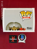 DICKINSON_321 - Iron Maiden 145 "The Number Of The Beast Eddie" Funko Pop! Autographed By Bruce Dickinson