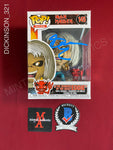 DICKINSON_321 - Iron Maiden 145 "The Number Of The Beast Eddie" Funko Pop! Autographed By Bruce Dickinson