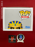 DICKINSON_326 - Iron Maiden 443 Pharaoh Eddie Funko Pop! Autographed By Bruce Dickinson
